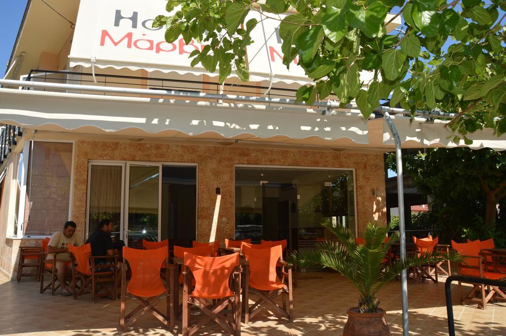 Marvi Hotel Kamena Vourla Exterior foto