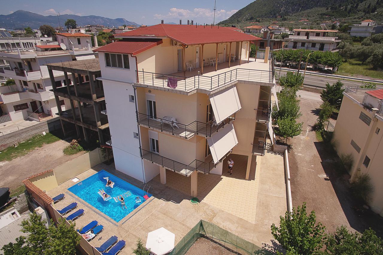 Marvi Hotel Kamena Vourla Exterior foto